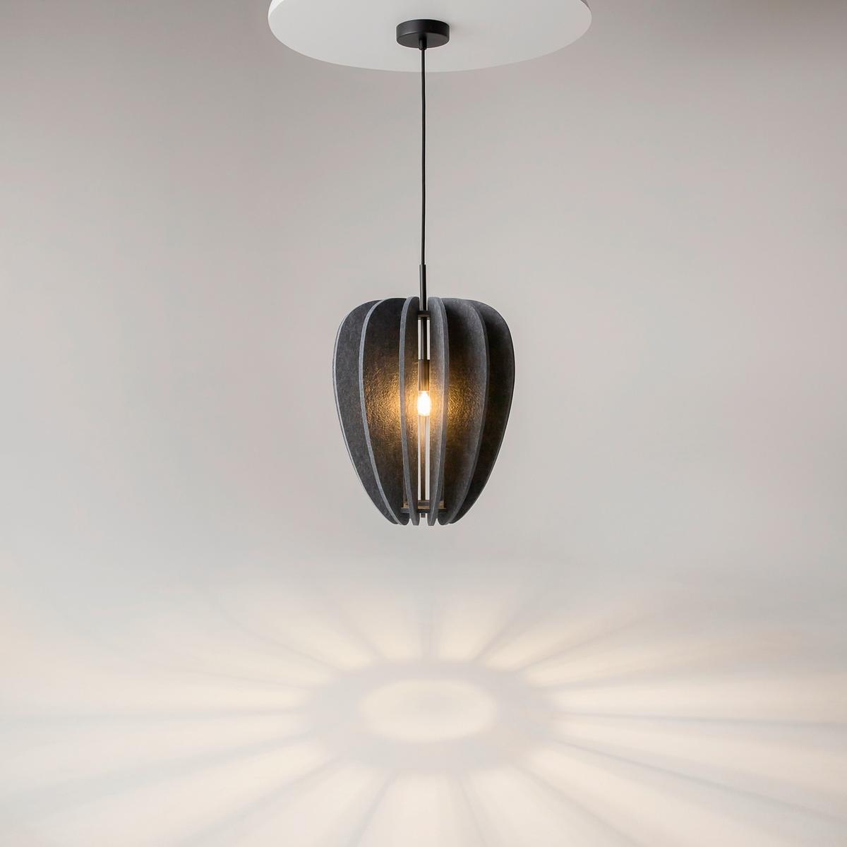 Pendelleuchte Mod398pl-01gr - Schwarz, Design, Metall (35/352cm) - MAYTONI