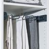 BYXHÄNGARE UNIT -BASED- - antracit, Modern, metall (37/4,5/46,2cm) - Based
