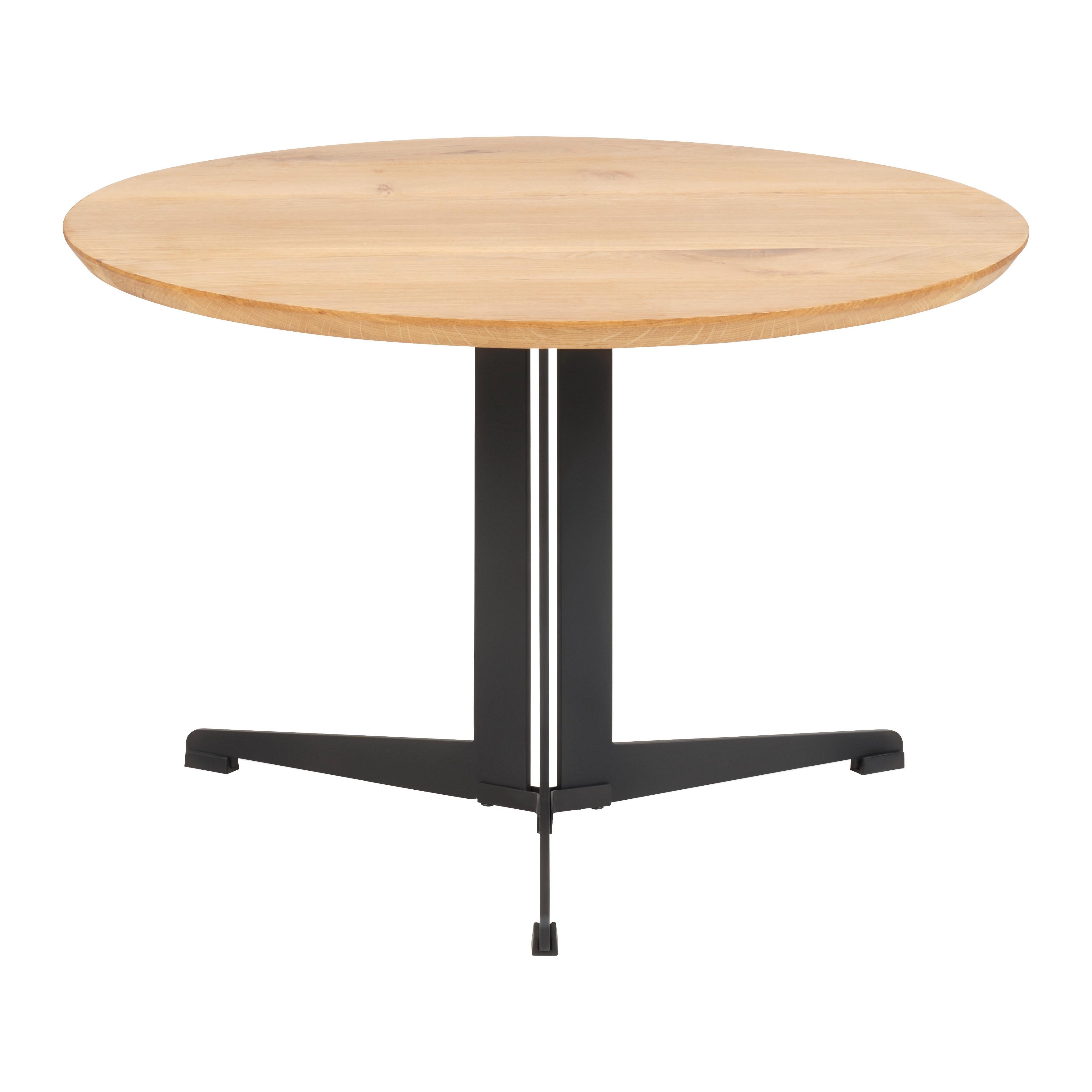 SOFFBORD MOMBASA 75 - grå/naturfärgad, Klassisk, metall/trä (75/50cm) - Mömax