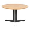 SOFFBORD MOMBASA 75 - grå/naturfärgad, Klassisk, metall/trä (75/50cm) - Mömax