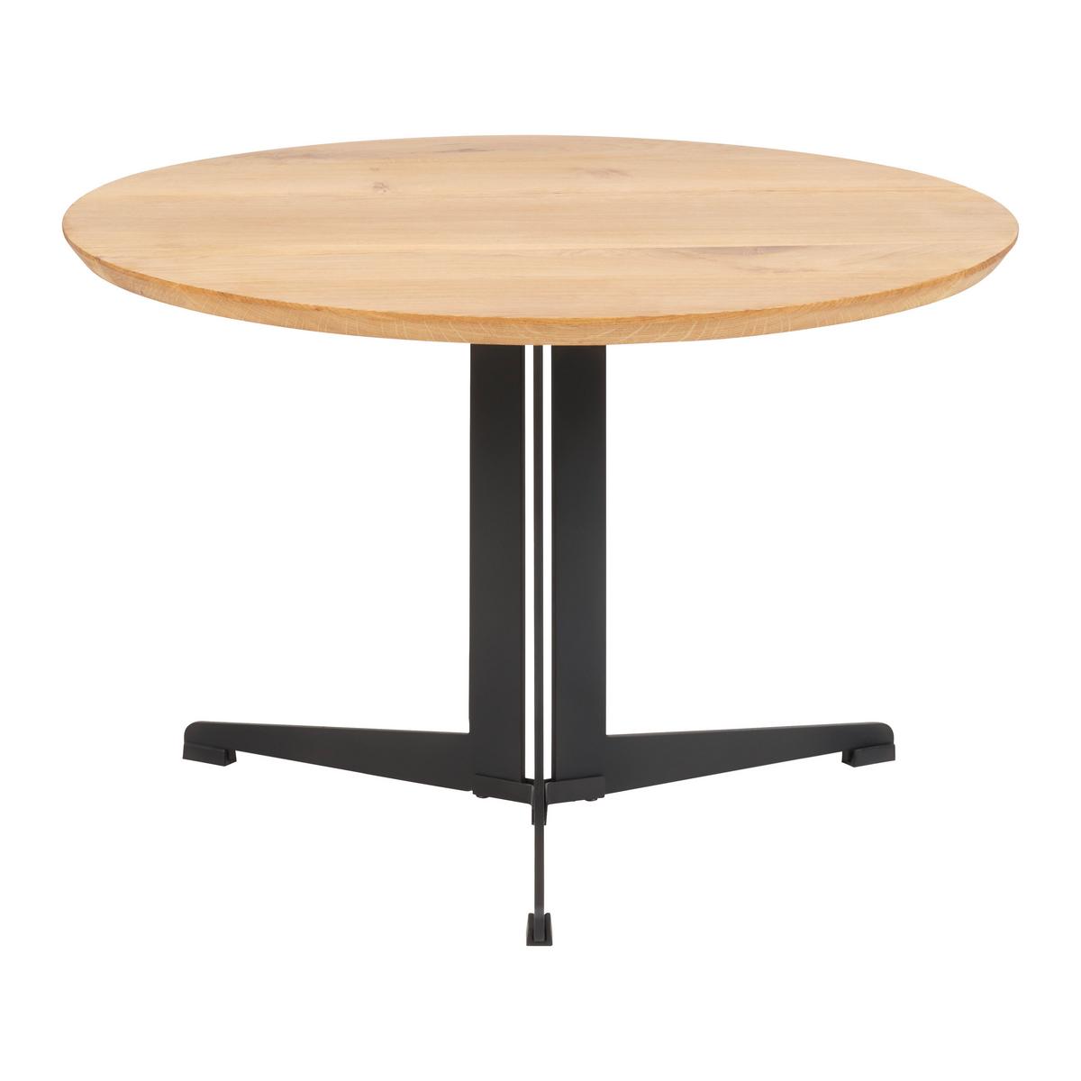 Couchtisch Mombasa Naturfarben - Naturfarben/Grau, KONVENTIONELL, Holz/Metall (75/50cm) - Mömax