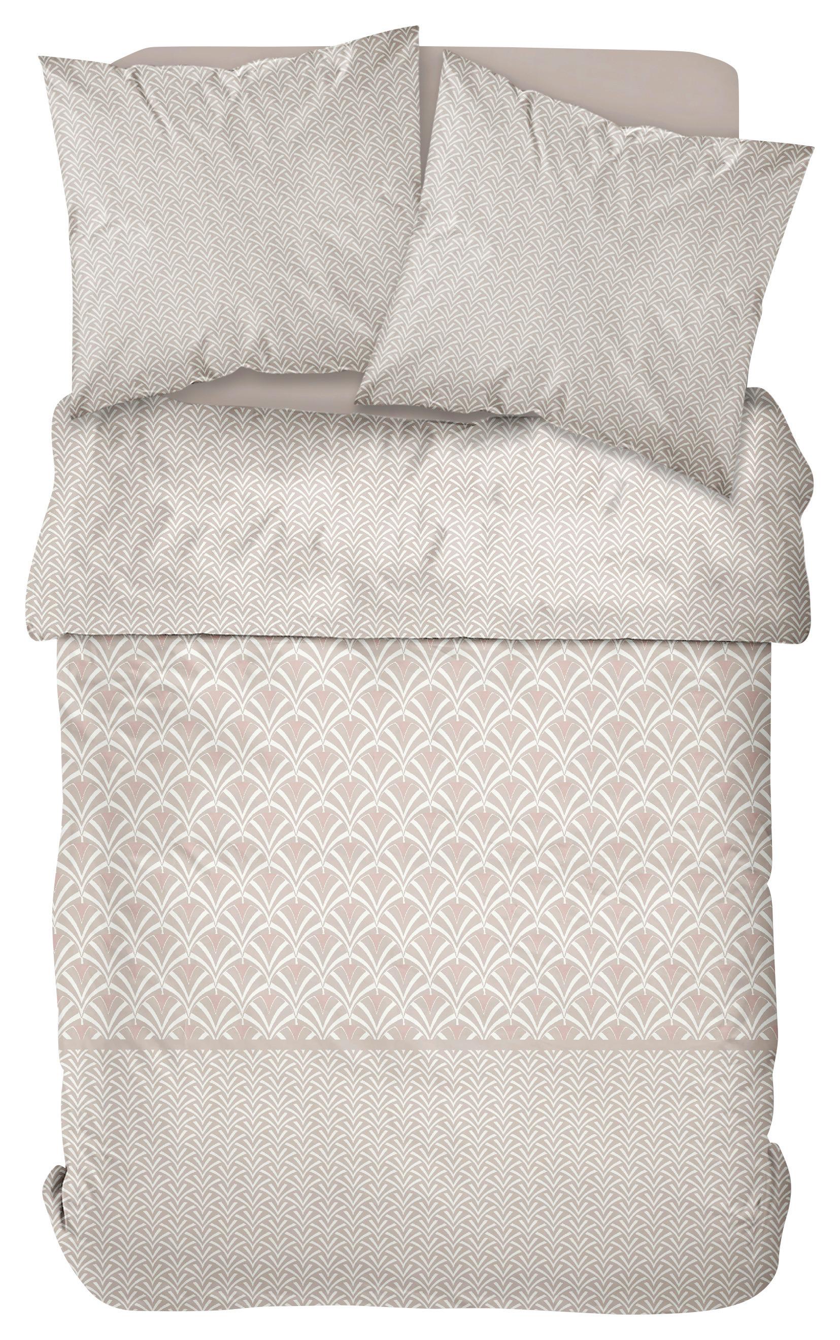 Posteljina Sunshine 200x200/2x60x80cm - Basics (200/200cm)