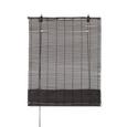 Stor Bambus - antracit, Natur, materiale naturale (80/160cm) - Modern Living Stor Bambus - antracit, Natur, materiale naturale (80/160cm) - Modern Living