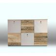 Komód Antibes -exklusiv- - Barna/Fehér, modern, Faalapú anyag (120/80/38cm) - Mömax modern living Komód Antibes -exklusiv- - Barna/Fehér, modern, Faalapú anyag (120/80/38cm) - Mömax modern living