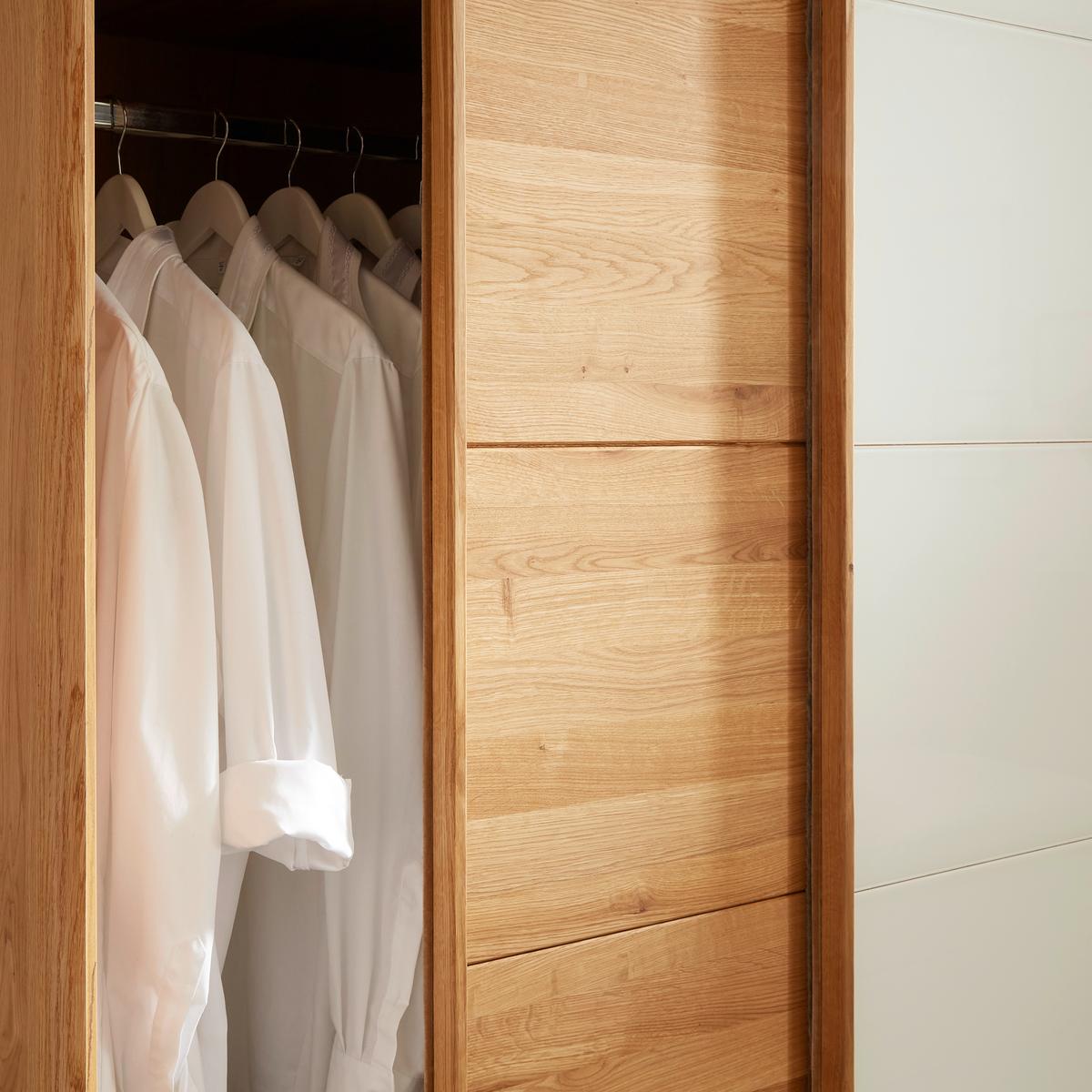 Schwebetürenschrank Monterray Eichefarben ca. 255x220x60cm - Eichefarben, KONVENTIONELL, Holz/Holzwerkstoff (255/220/60cm) - ecoTree
