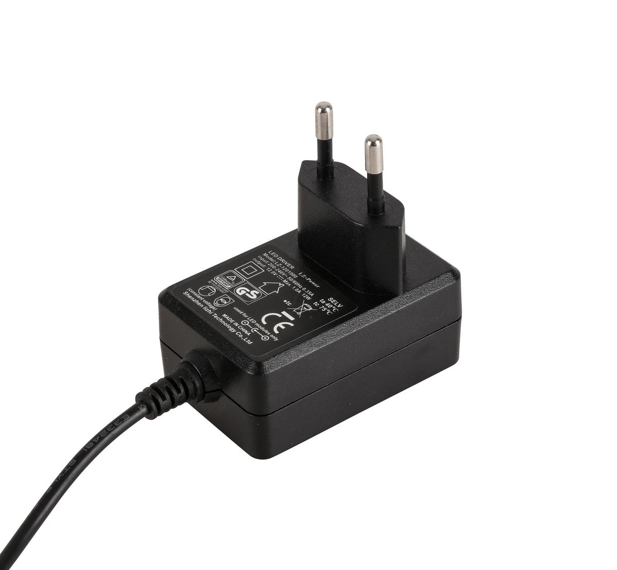 BANDĂ CU LED NOTI - negru, Modern, plastic (300cm) - Modern Living