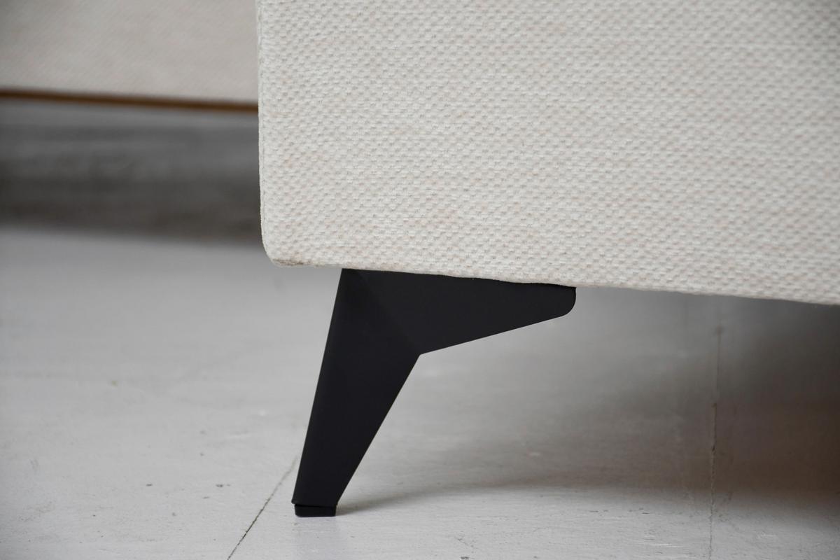 Sarokkanapé Sierra - bézs, Modern, textil (230/364cm) - Mömax