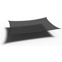 Sonnensegel Coolfit Schwarz - Schwarz, MODERN, Kunststoff (300cm) - Gardenson