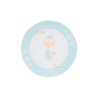Kinderteppich Bambini 100 Mint - Mintgrün, Basics, Textil (160/160cm) - Kayoom