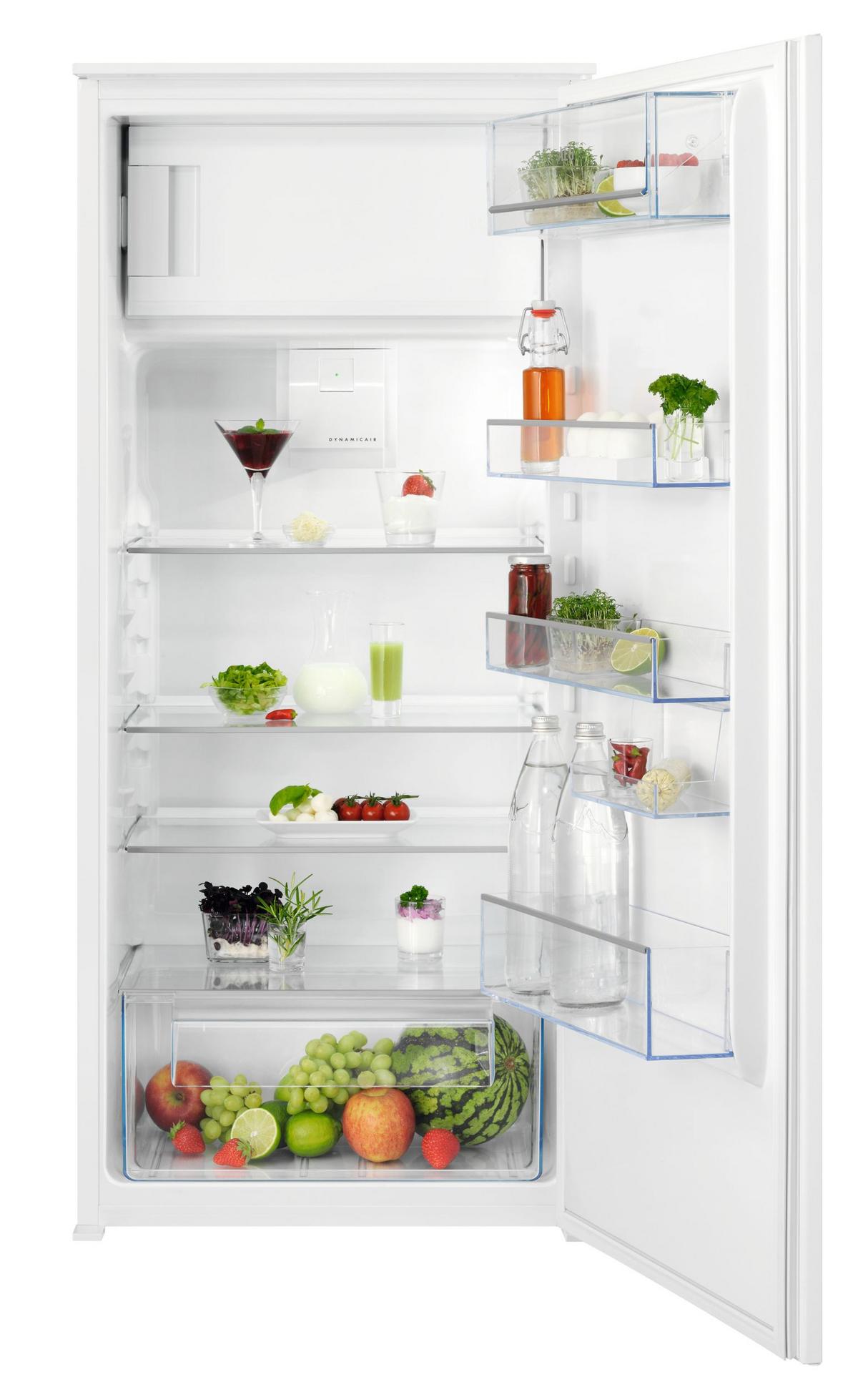 Küchenblock Casada High m. Geräten Schilfgrün - Schilfgrün/Eichefarben, MODERN, Holzwerkstoff/Metall (270cm) - Nobilia