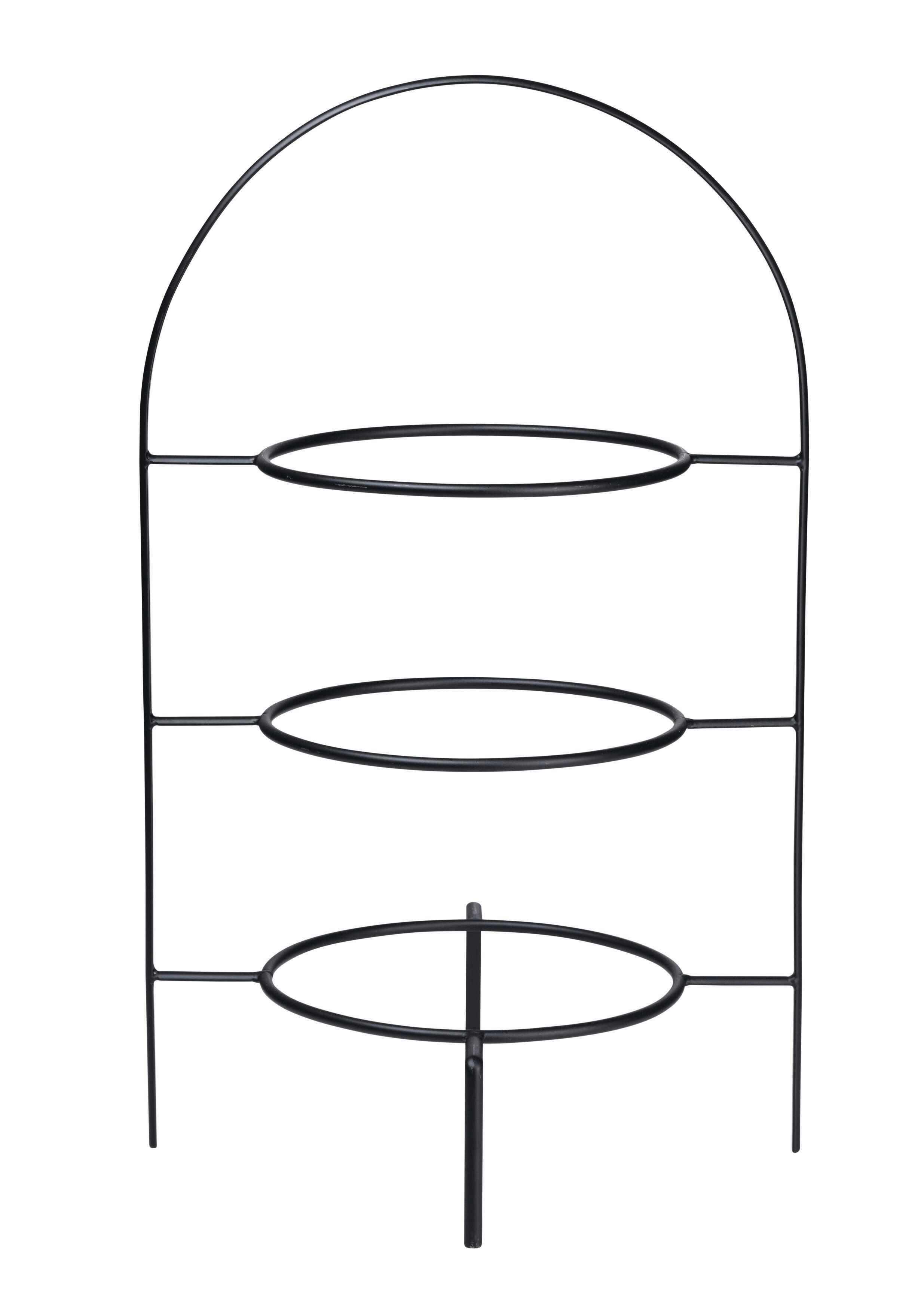 ETAŻERKA 99305950 - Design, metal (27/49cm) - ASA