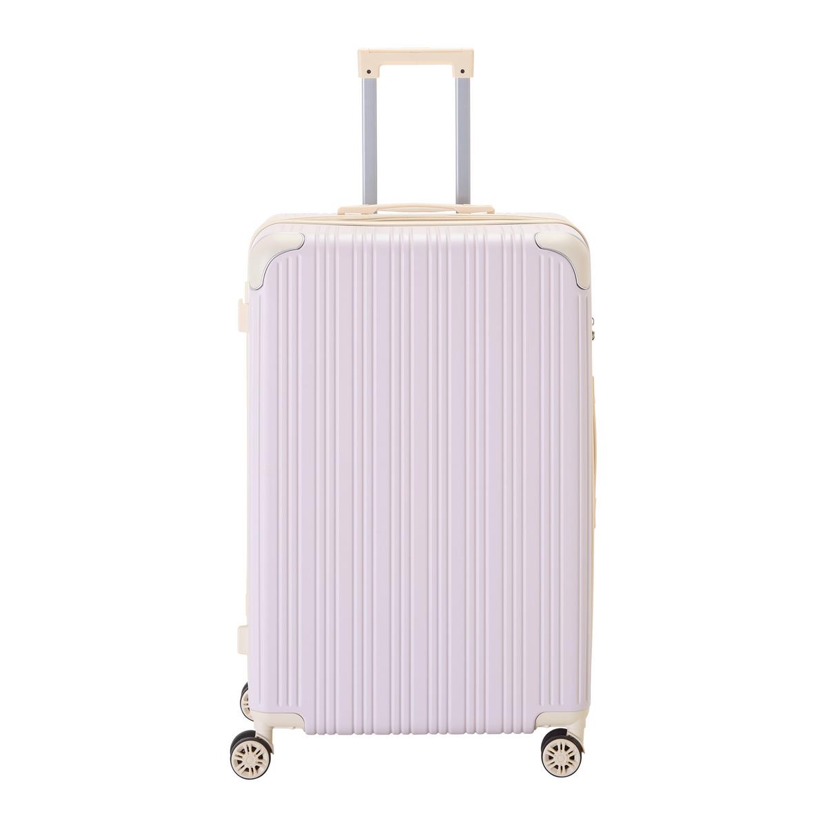 Reisekofferset Madeira Lila, 3-teilig - Lila, KONVENTIONELL, Kunststoff/Textil - Mömax