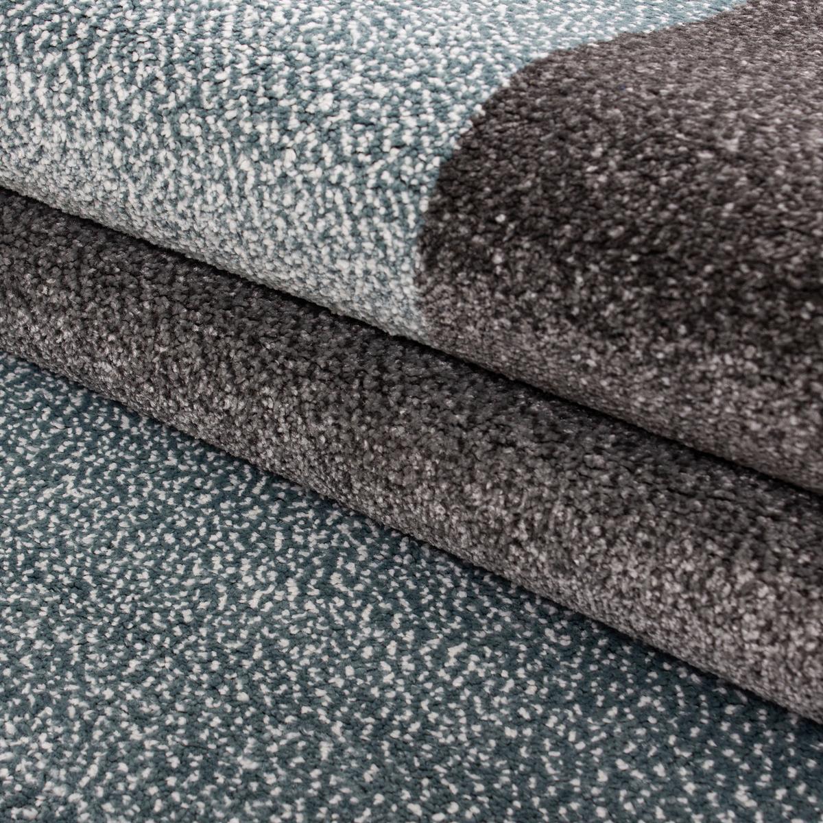 Preproga Lucca, 80x150cm, Modra - modra, Trend, tekstil (80/150cm) - Novel