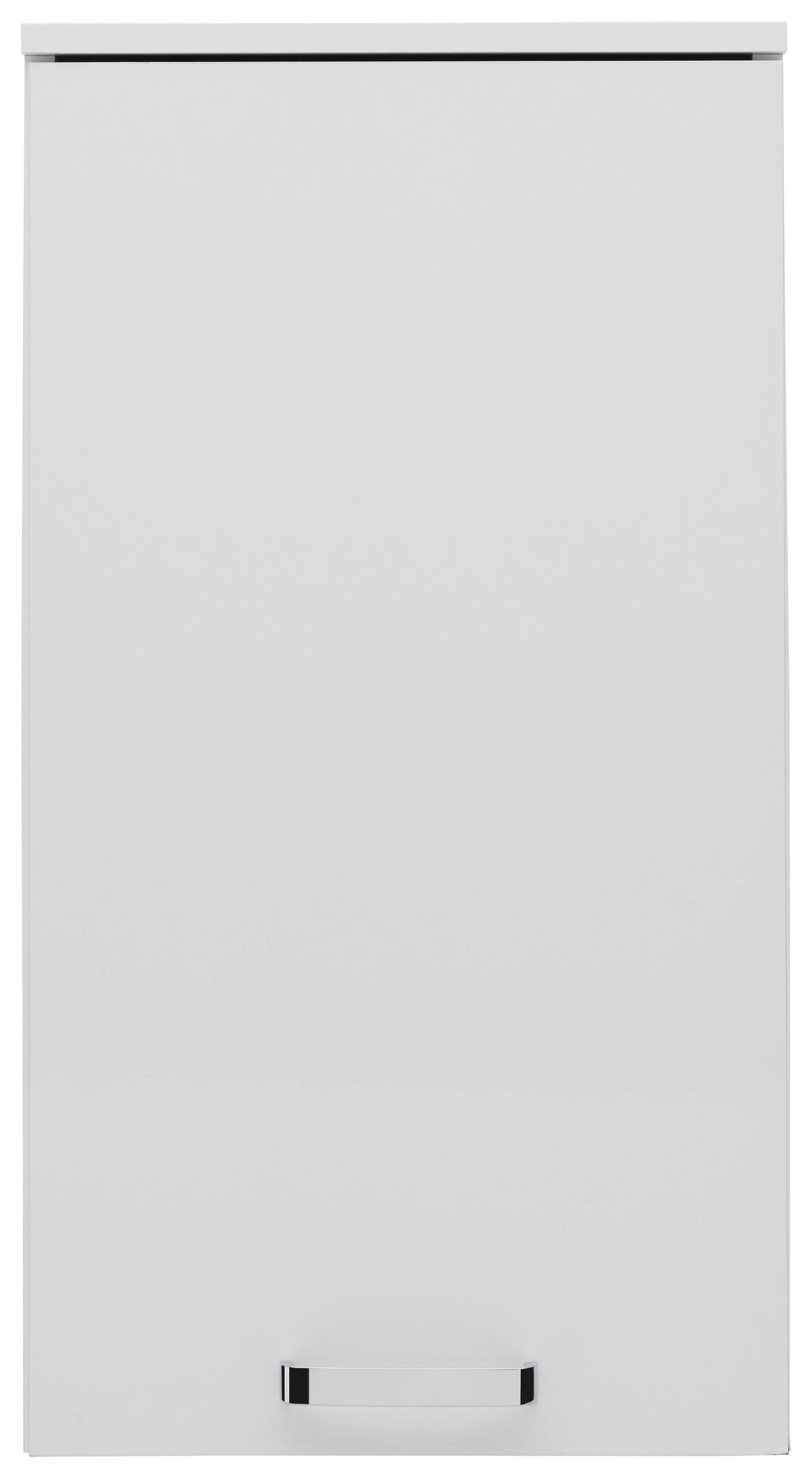 Dulap suspendat Fresh - alb, Konventionell, material pe bază de lemn (40/75/20cm) - Ondega