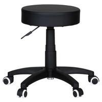 Vrtljivi Stolček Leon S - črna, Konvencionalno, tekstil (50/44/50cm) - MID.YOU