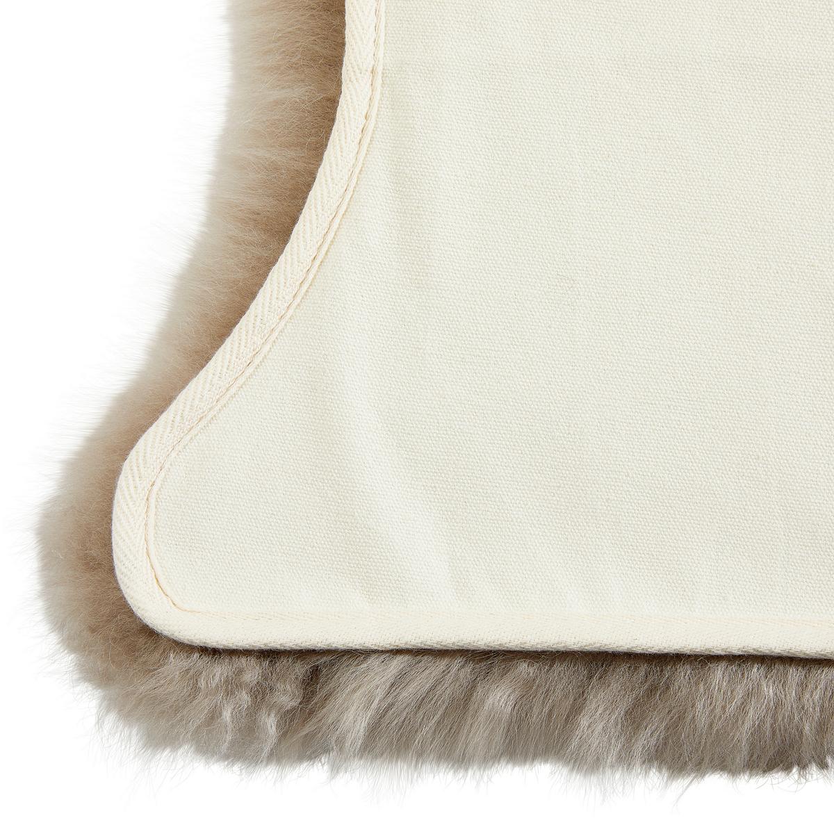 FUTRO OWCZE NELSON - Natur, futro (50/80cm) - Linea Natura