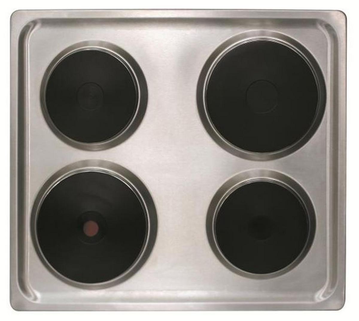 Set S Štedilnikom Respekta Leandro - barve nerjavečega jekla, Trend, kovina (59,5/62/55,7cm) - Respekta