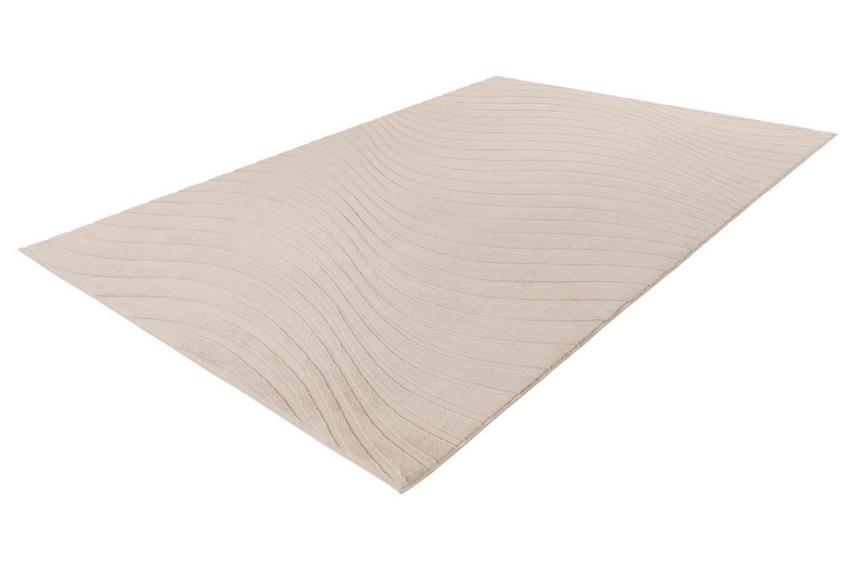 Flachwebeteppich Kierk 325 Beige 160x230 - Beige, Basics, Textil (160/230cm) - Kayoom