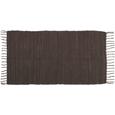 Fleckerlteppich Julia - Braun, KONVENTIONELL, Textil (70/130cm) - MÖMAX modern living