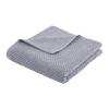 Handtuch Ocean Grau ca. 50x100cm - Grau, Textil (50/100cm) - Premium Living