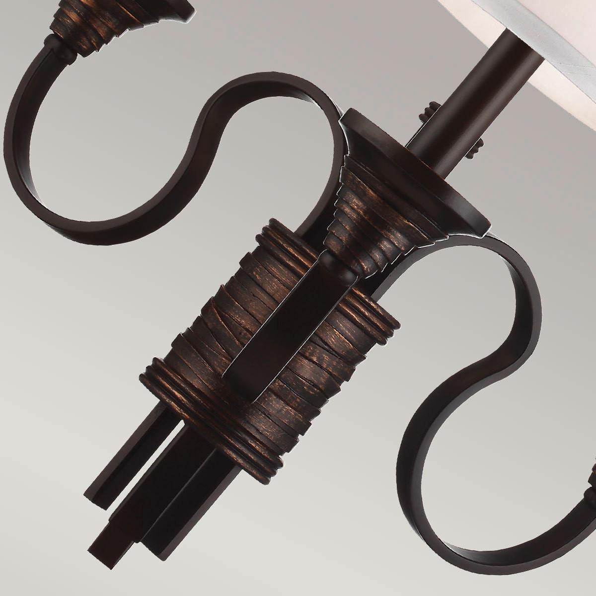 Luster Arbor - Creek - brončane boje, Konvencionalno, metal (55.9 /67.3cm) - Elstead Lighting