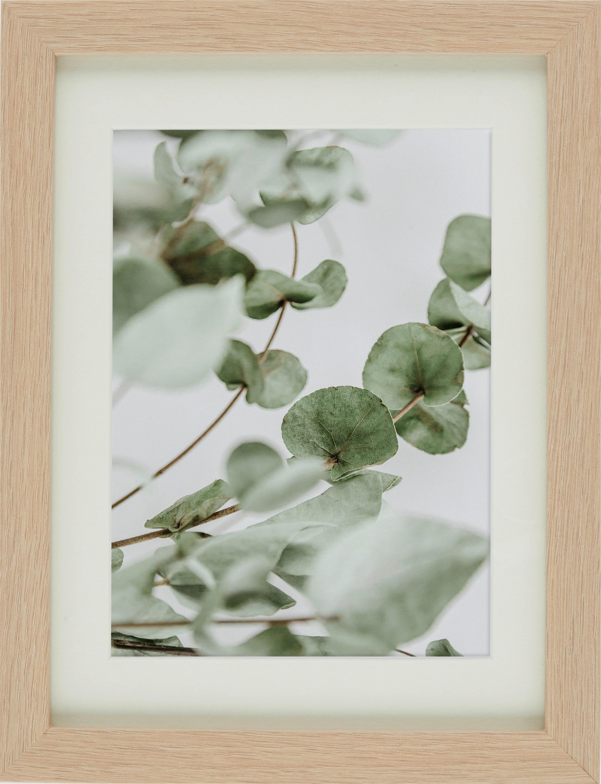 Okvir Za Slike Gitta - hrast, steklo/leseni material (18/24cm) - Modern Living