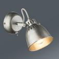 Strahler Ulf max. 40 Watt - Grau, MODERN, Metall (11,5/15cm) - Premium Living Strahler Ulf max. 40 Watt - Grau, MODERN, Metall (11,5/15cm) - Premium Living