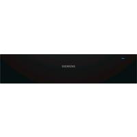 Wärmeschublade Siemens BI510CNR0 - Schwarz, Metall (59,4/14/54cm) - Siemens