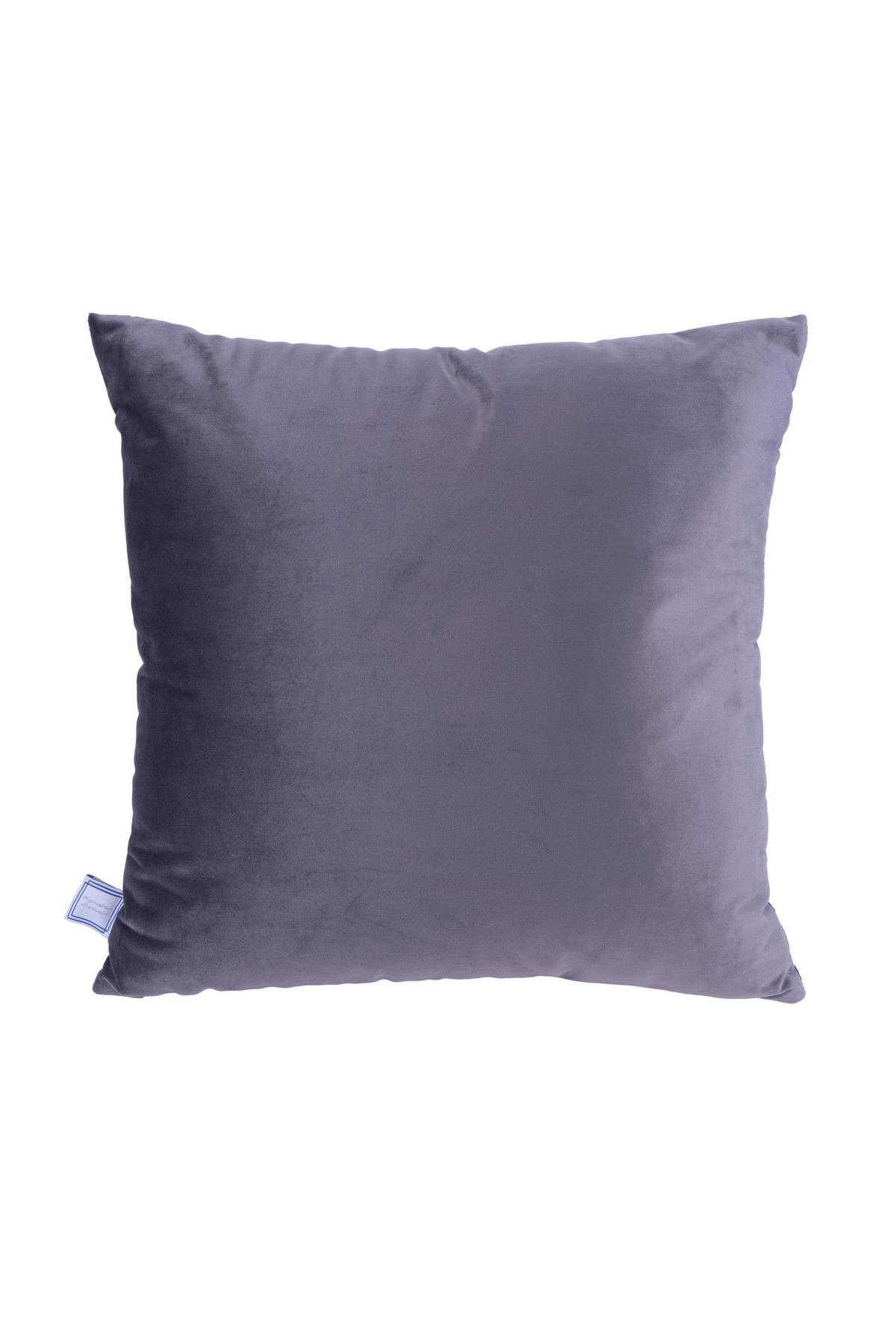 ZIERKISSENSET PRISMA 425 2ER-SET - Silberfarben/Graphitfarben, Konventionell (30x45/50x45cm)