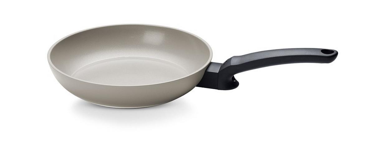 ZESTAW PATELNI 112-002-02-100/0 FISSLER - szary, Basics, metal (24 / 28cm) - Fissler