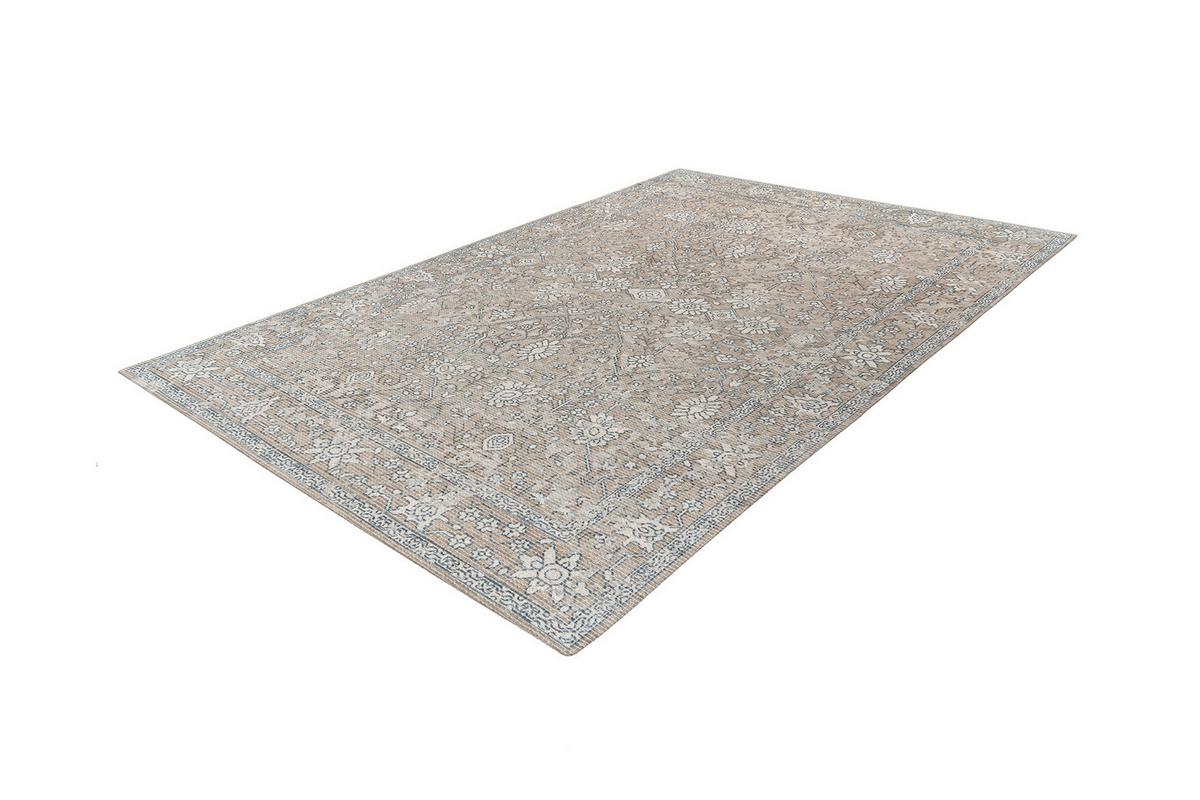 Vintage-teppich Percy 100 - Beige/Grün, Konventionell, Textil (120/170cm) - Kayoom