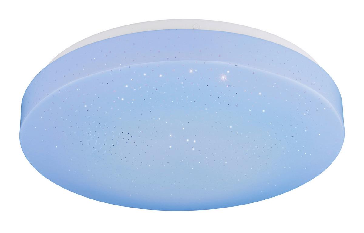 Led Stropna Svjetiljka Bijela Boja - Konvencionalno (33/8,5cm) - Globo