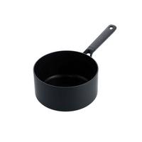 RONDEL Z RĄCZKĄ CLASSIC FORGED ALUMINIUM - czarny, Basics, tworzywo sztuczne/metal (20cm) - Kitchenaid