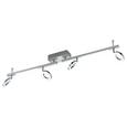 LED-Strahler Cardillio 1 max. 3,3 Watt - Chromfarben/Alufarben, MODERN, Kunststoff/Metall (8,5/98,5cm) LED-Strahler Cardillio 1 max. 3,3 Watt - Chromfarben/Alufarben, MODERN, Kunststoff/Metall (8,5/98,5cm)