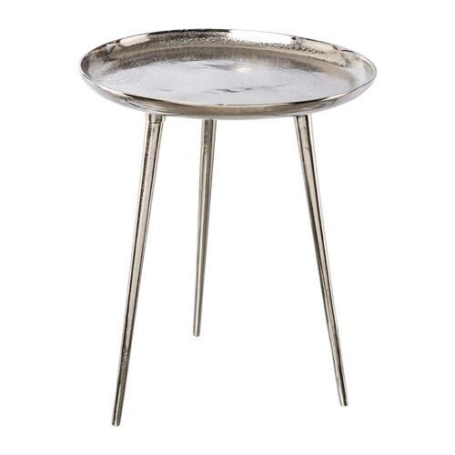 Beistelltisch 6220523LO-49 aus Metall - Silberfarben, Basics, Metall (39/45cm) - P & B