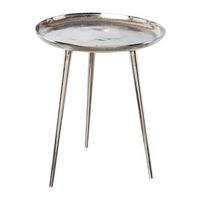 Beistelltisch 6220523LO-49 aus Metall - Silberfarben, Basics, Metall (39/45cm) - P & B