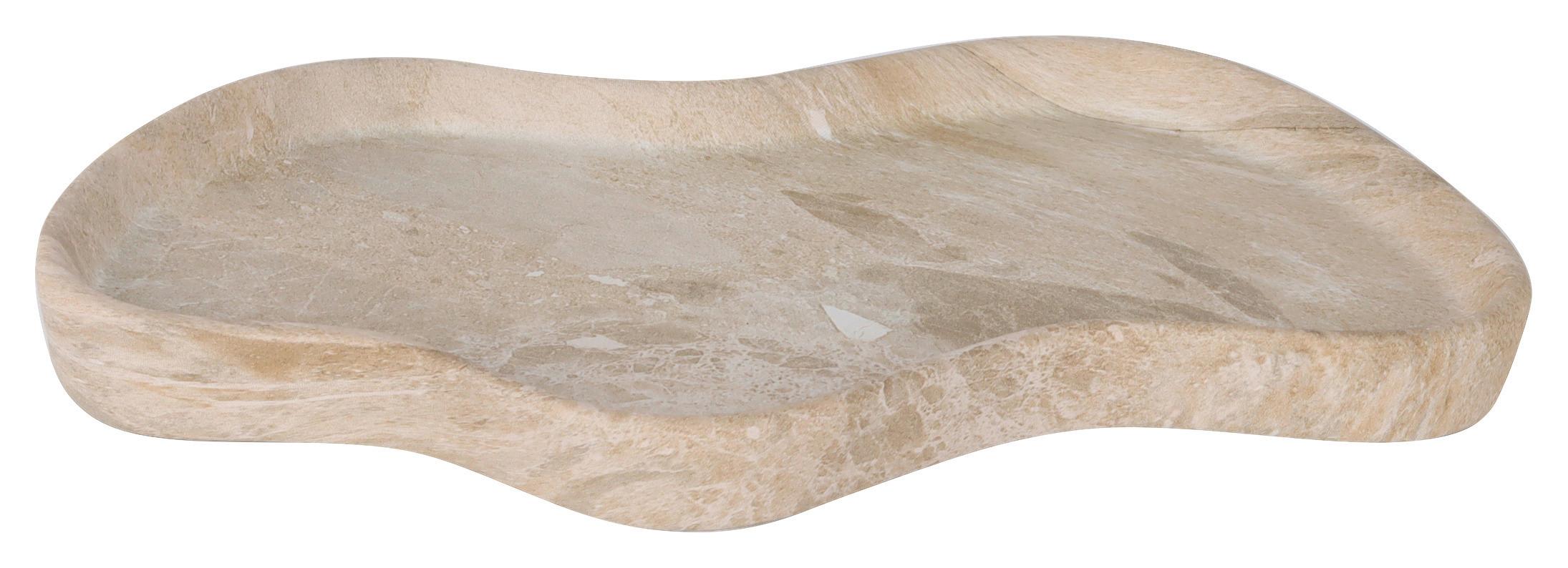 Dekoschale Antony Beige - Beige, Keramik (29/2,5/16cm) - Mömax