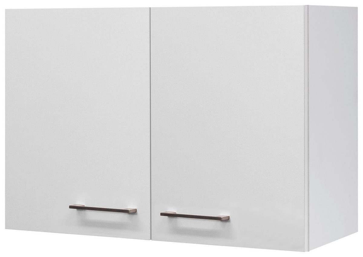 Kuhinjski Gornji Element Neo - bijela/boje oplemenjenog čelika, Moderno, drvni materijal/metal (80/54/32cm) - Based