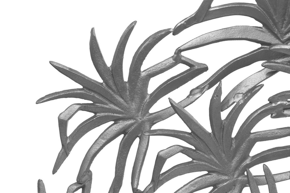 Wanddeko Domizil - Schwarz, Lifestyle, Metall (70/9/70cm) - Kayoom