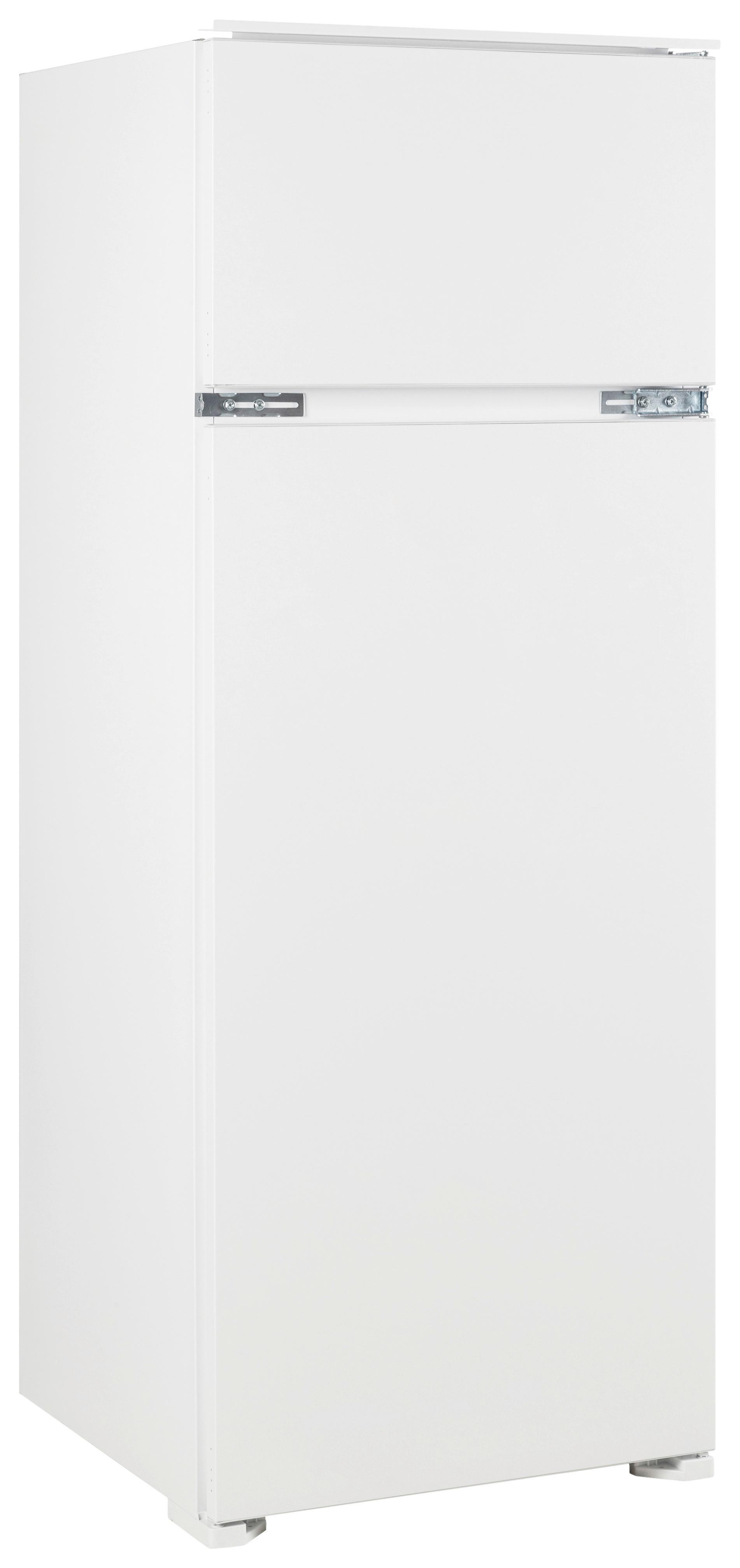 Kühl-Gefrier-Kombination EKHTMFSE Schlepptürtechnik - Weiß, Basics, Glas/Kunststoff (54/145/54cm) - Mican