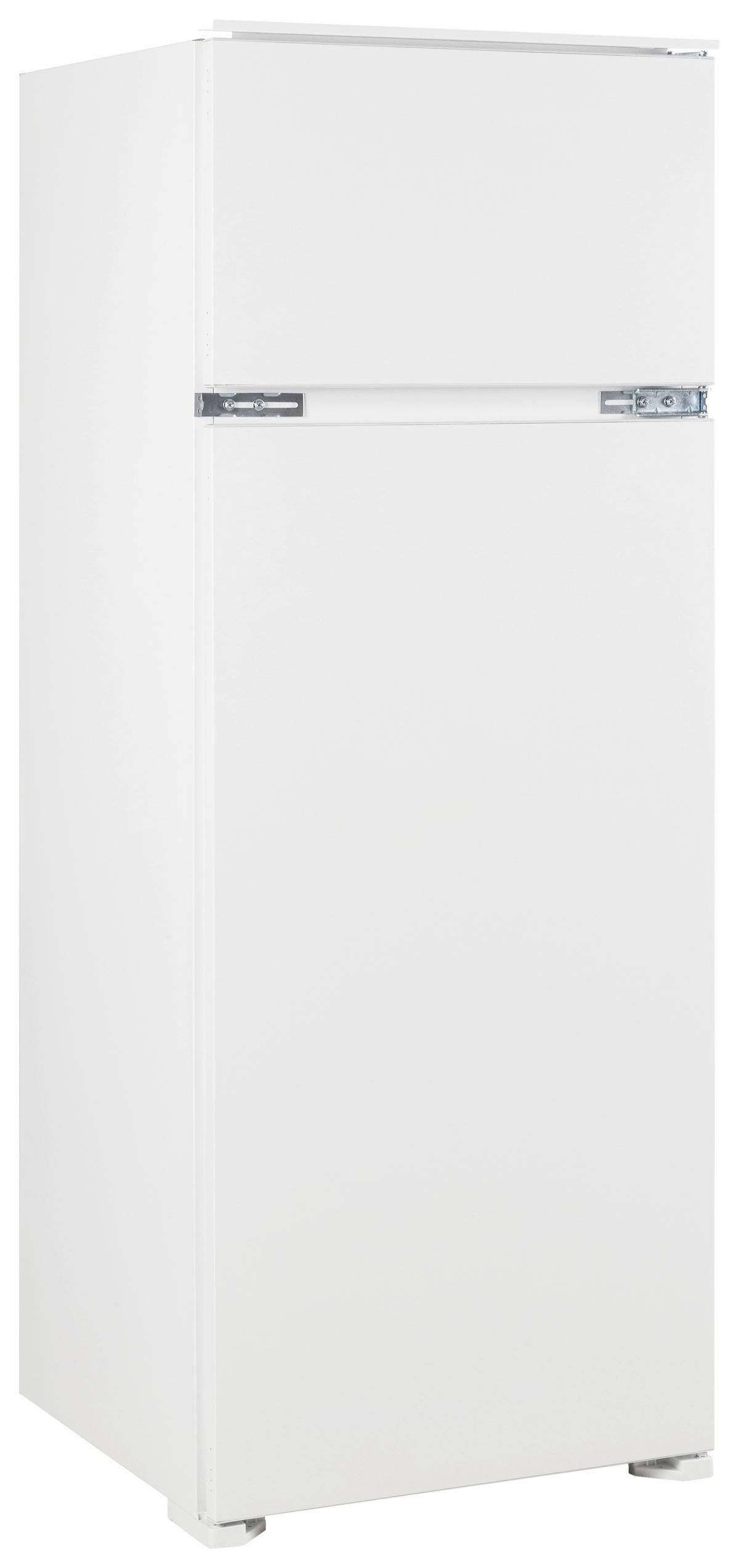 Kühl-Gefrier-Kombination EKHTMFSE Schlepptürtechnik - Weiß, Basics, Glas/Kunststoff (54/145/54cm) - Mican