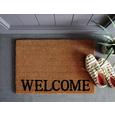 Predpražnik Welcome - naravna, umetna masa/tekstil (40/60cm) - Mömax modern living Predpražnik Welcome - naravna, umetna masa/tekstil (40/60cm) - Mömax modern living