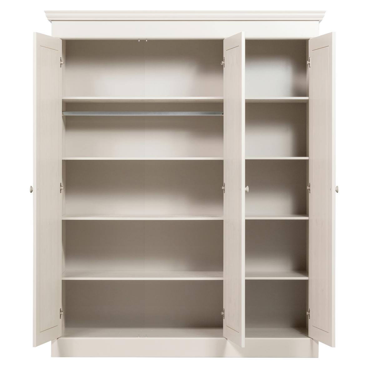 Einlegebodenset Olivia Grau - Grau, Basics, Holz (102/5/54cm) - MID.YOU