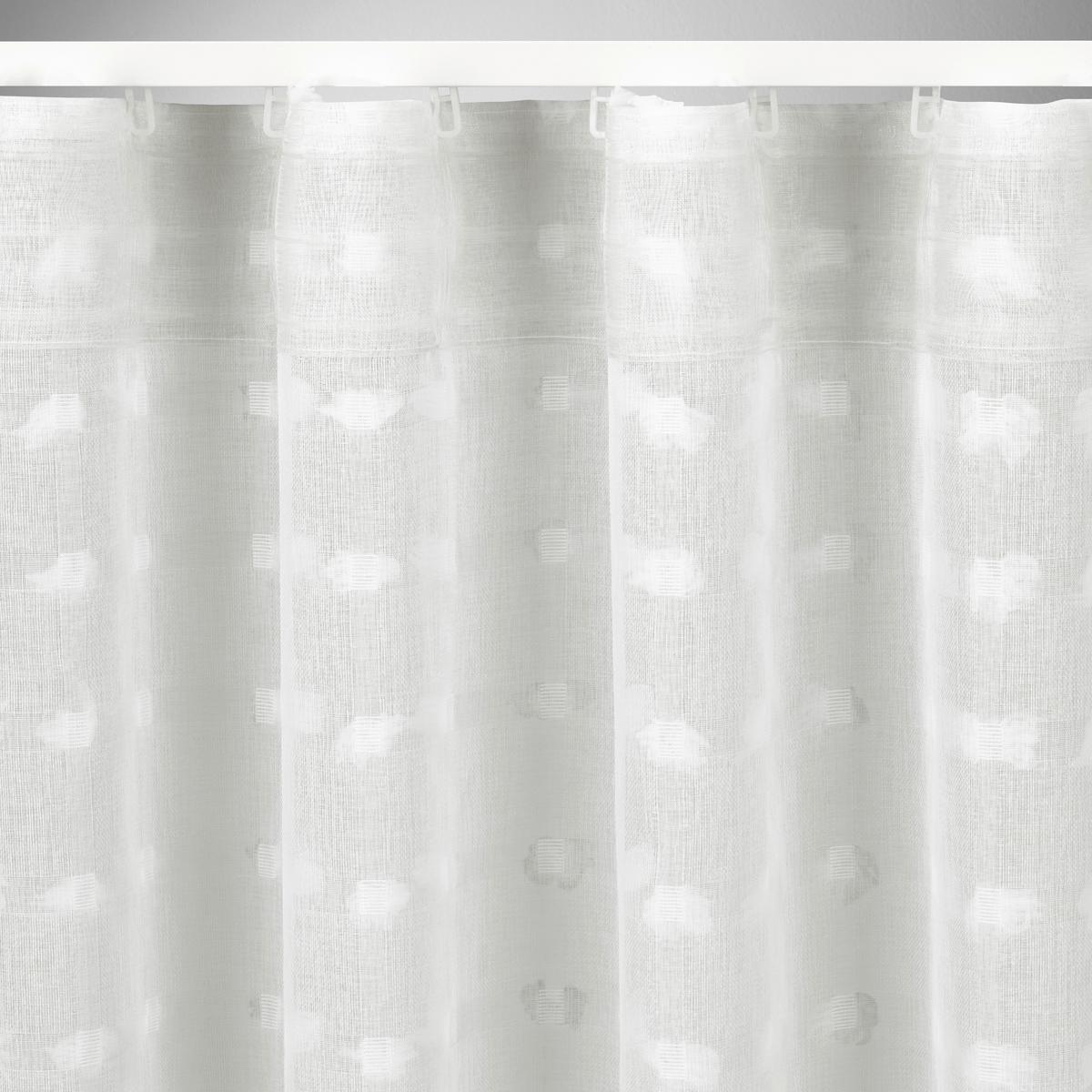 Draperie confecționată Bella - alb, Romantik / Landhaus, textil (140/245cm) - Mömax