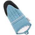 Kochhandschuh Alexa Petrol - Petrol, Textil (15/33cm) - Mömax modern living