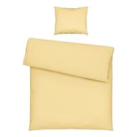 BETTWÄSCHESET GISI - Gelb, Konventionell, Textil (160/210cm) - Modern Living