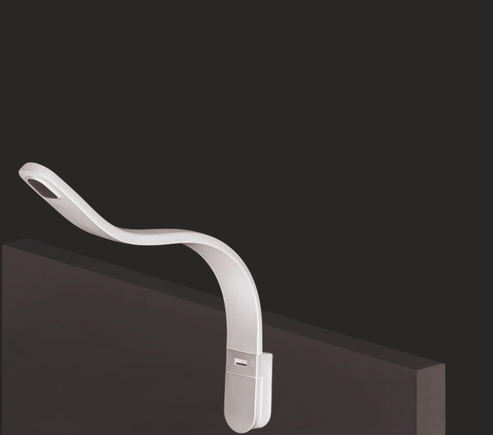 Svjetiljka Za Čitanje Alicante - crna, Moderno, plastika - Modern Living