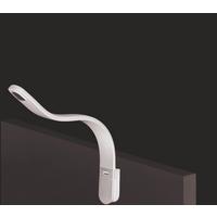 Svjetiljka Za Čitanje Alicante - crna, Moderno, plastika - Modern Living