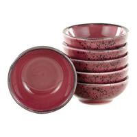 Set Skodelic Za Omake Berry, 6-Delni - temno roza, Trend, keramika (8cm) - Creatable