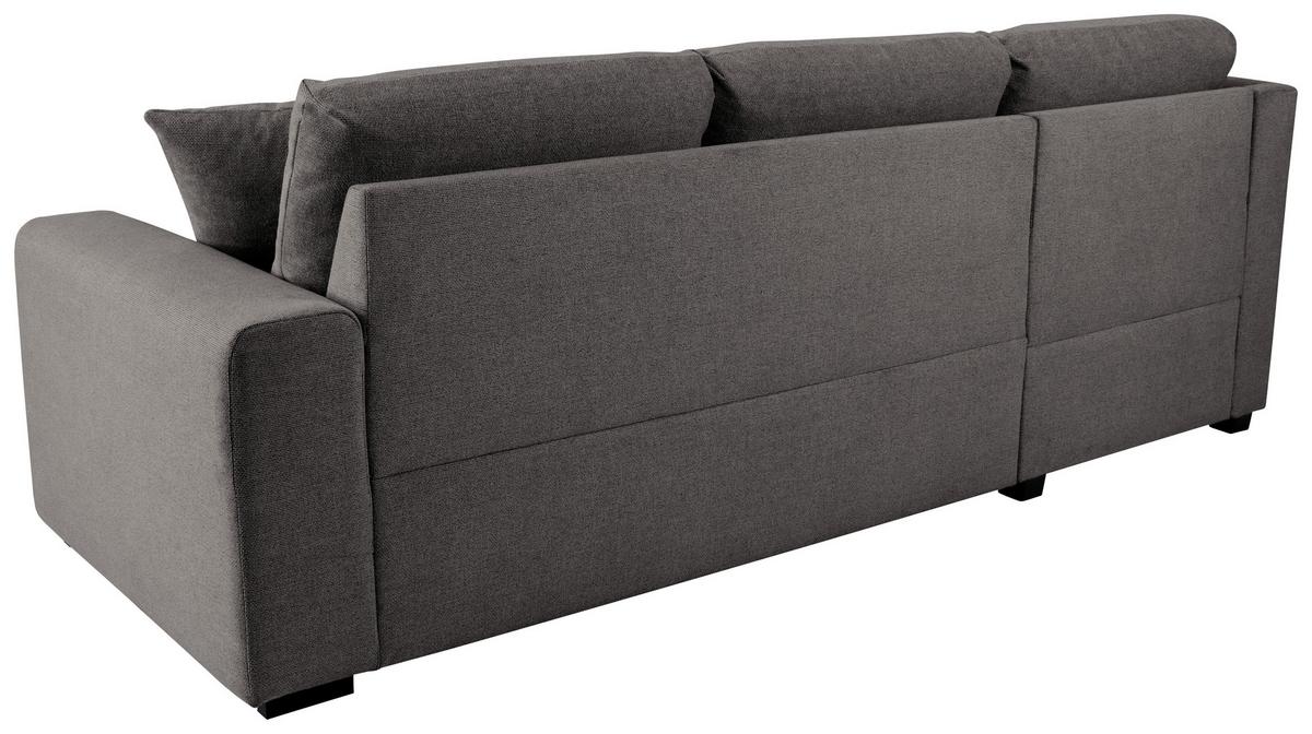 Coltar LUKAS - gri închis, Trend, textil (158/239cm)